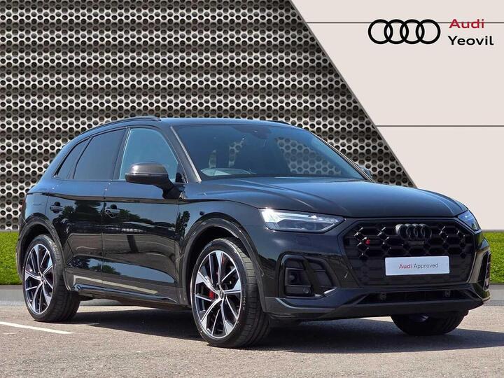 Audi SQ5 3.0 TDI V6 Vorsprung Tiptronic Quattro Euro 6 (s/s) 5dr