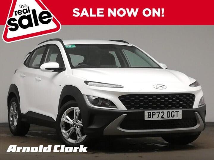 Hyundai KONA 1.0 T-GDi MHEV SE Connect Euro 6 (s/s) 5dr