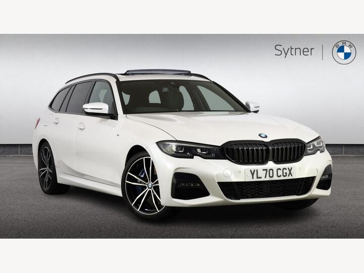 BMW 3 Series 3.0 330d MHT M Sport Touring Auto Euro 6 (s/s) 5dr