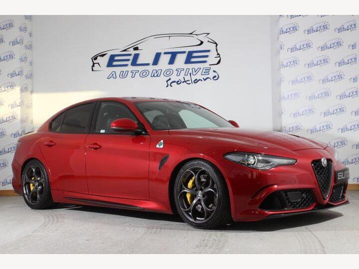 Alfa Romeo GIULIA 2.9 V6 Bi-Turbo Quadrifoglio Auto Euro 6 (s/s) 4dr