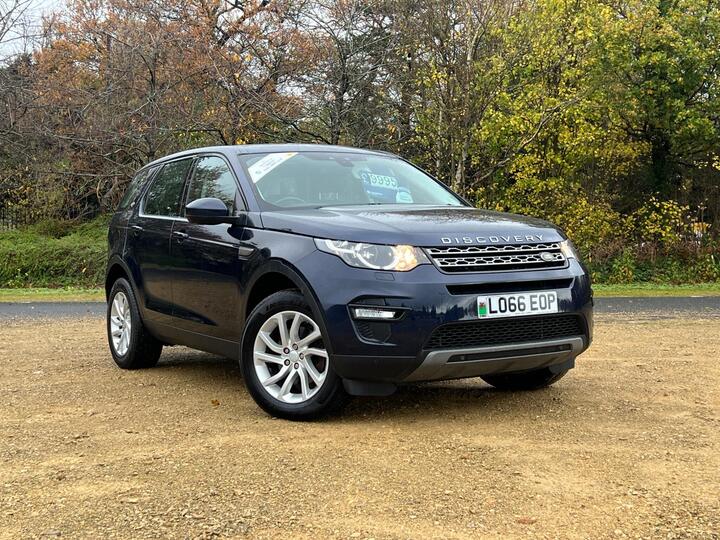 Land Rover Discovery Sport 2.0 TD4 SE Tech Auto 4WD Euro 6 (s/s) 5dr