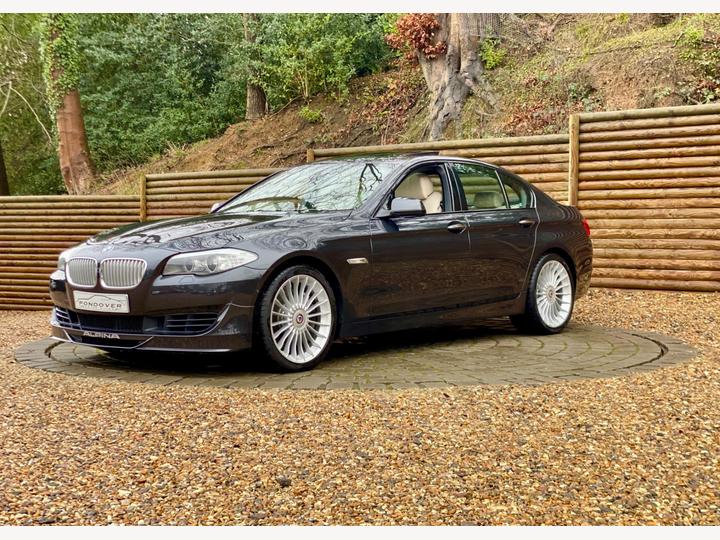 BMW Alpina B5 4.4 BiTurbo V8 Switchtronic Euro 5 4dr