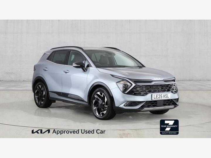 Kia Sportage 1.6 T-GDi MHEV GT-Line DCT Euro 6 (s/s) 5dr