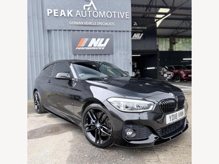 BMW 1 SERIES 2.0 125d M Sport Auto Euro 6 (s/s) 3dr