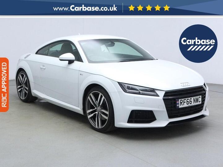 Audi TT 1.8 TFSI S Line Euro 6 (s/s) 3dr