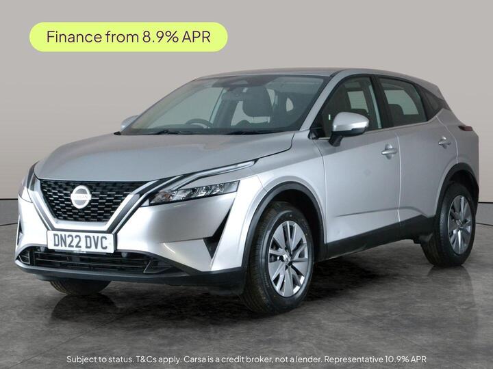 Nissan Qashqai 1.3 DIG-T MHEV Visia Euro 6 (s/s) 5dr