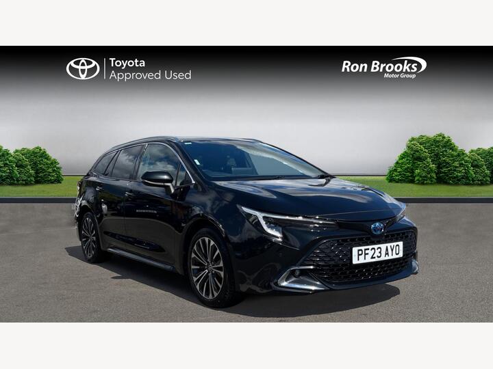 Toyota Corolla 1.8 VVT-h Design Touring Sports CVT Euro 6 (s/s) 5dr