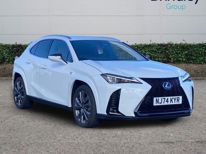 Lexus Ux 2.0 300h F Sport E-CVT Euro 6 (s/s) 5dr