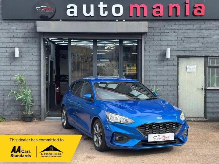 Ford FOCUS 1.0T EcoBoost ST-Line Auto Euro 6 (s/s) 5dr