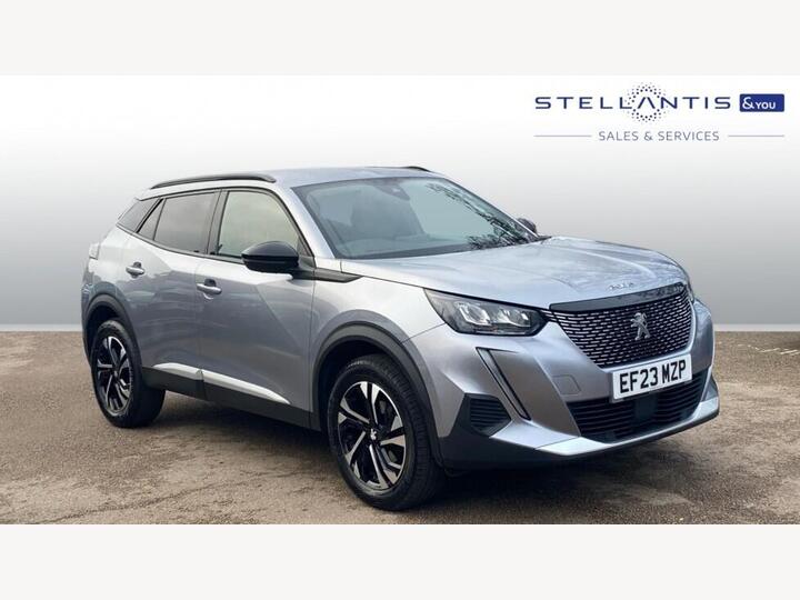 Peugeot 2008 1.2 PureTech Allure Premium + EAT Euro 6 (s/s) 5dr Peugeot 2008 1.2 PureTech Allure Premium + EAT Euro 6 (s/s) 5dr