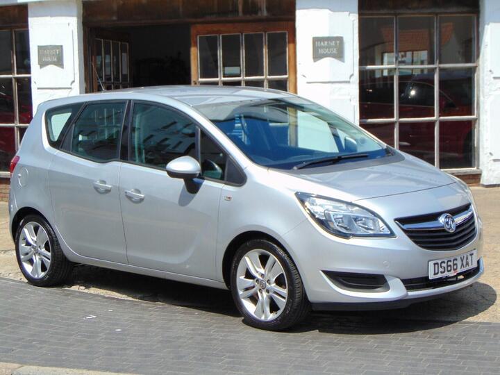 Vauxhall Meriva 1.4i Club Euro 6 5dr Vauxhall Meriva 1.4i Club Euro 6 5dr