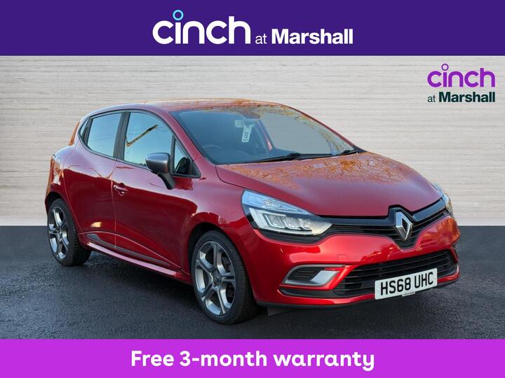 Renault Clio 0.9 TCe GT Line Euro 6 (s/s) 5dr