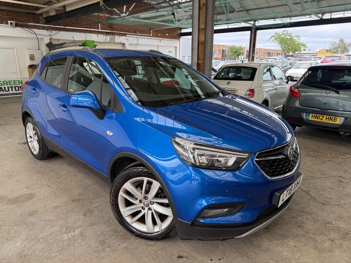 Vauxhall Mokka X 1.4i Turbo Active Auto Euro 6 5dr Vauxhall Mokka X 1.4i Turbo Active Auto Euro 6 5dr