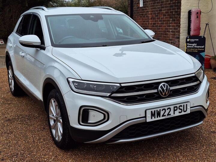 Volkswagen T-Roc 1.5 TSI Style DSG Euro 6 (s/s) 5dr