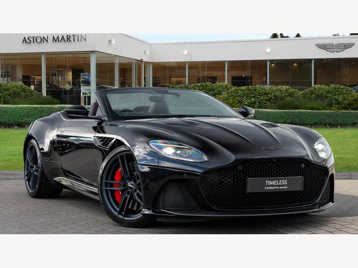 Aston Martin DBS V12 2dr Volante Touchtronic Auto