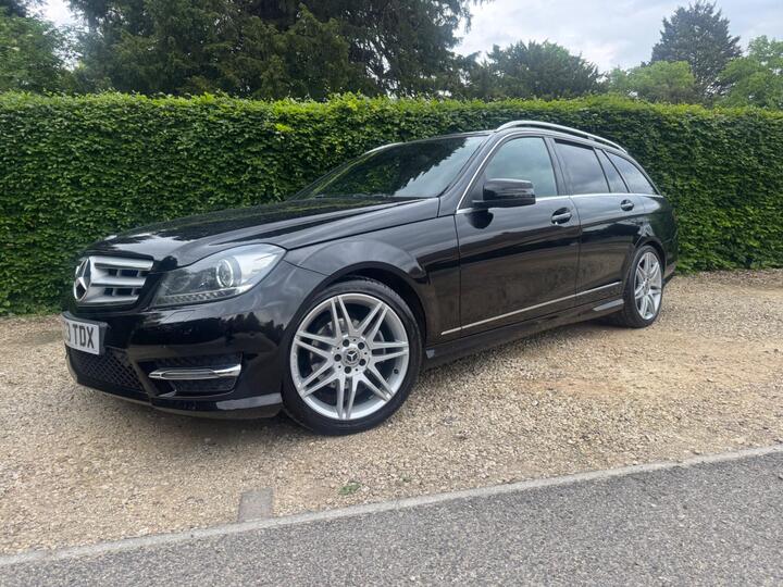 Mercedes-Benz C Class 2.1 C250 CDI AMG Sport Plus G-Tronic+ Euro 5 (s/s) 5dr