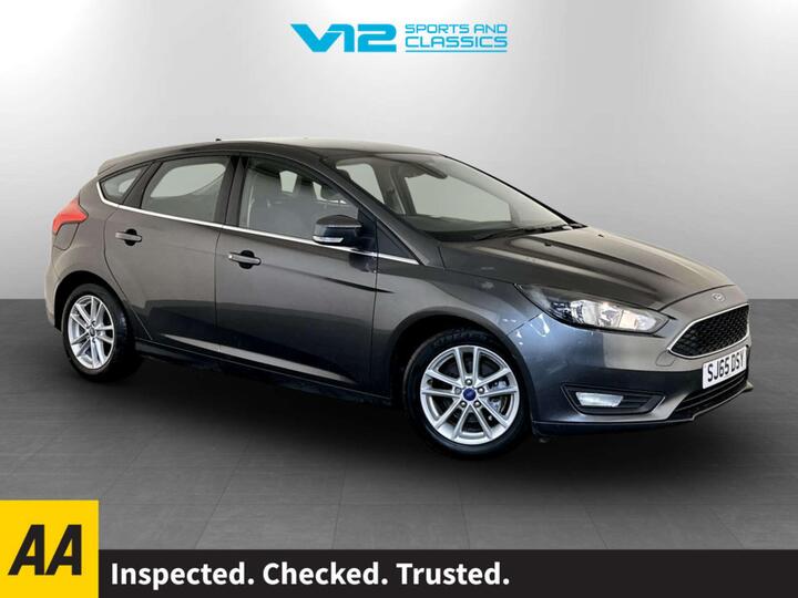 Ford Focus 1.6 Zetec Powershift Euro 6 5dr
