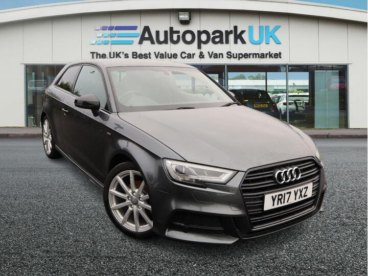 Audi A3 1.4 TFSI CoD Black Edition Euro 6 (s/s) 3dr