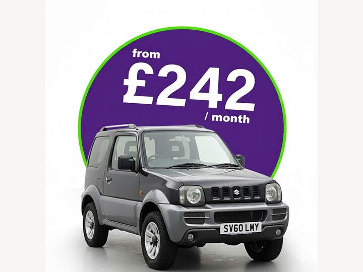 Suzuki JIMNY 1.3 SZ4 3dr Suzuki JIMNY 1.3 SZ4 3dr