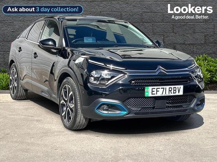 Citroen C4 50kWh Shine Plus Auto 5dr (7.4kW Charger) Citroen C4 50kWh Shine Plus Auto 5dr (7.4kW Charger)