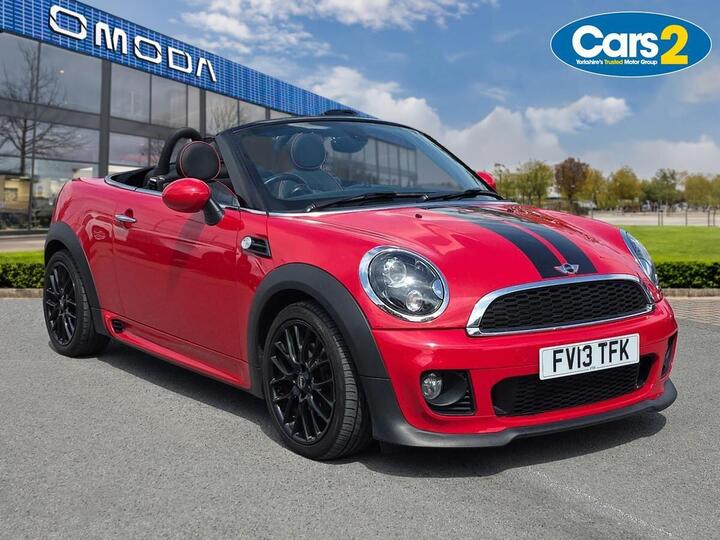 MINI Roadster 1.6 Cooper Euro 5 (s/s) 2dr