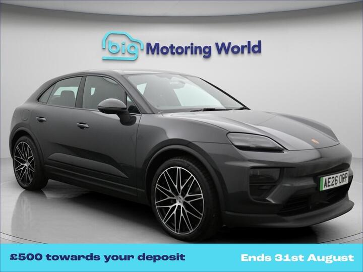 Porsche Macan 100kWh Auto 5dr