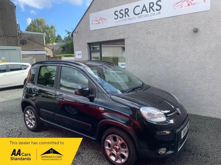 Fiat Panda 0.9 TwinAir 4x4 Euro 6 (s/s) 5dr