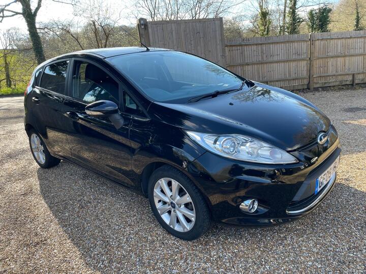 Ford Fiesta 1.25 Zetec 5dr
