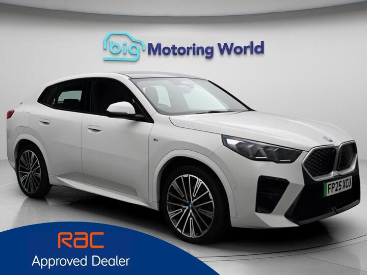 BMW IX2 30 66.5kWh M Sport Auto XDrive 5dr (11kW Charger)
