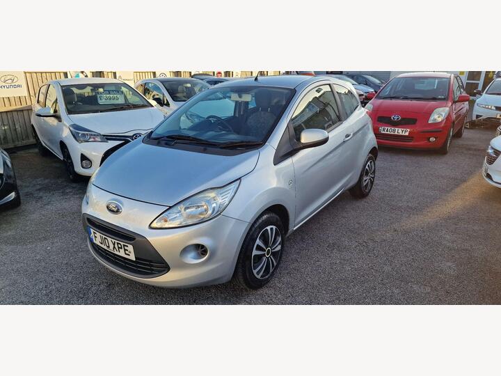 Ford Ka 1.2 Edge Euro 4 3dr