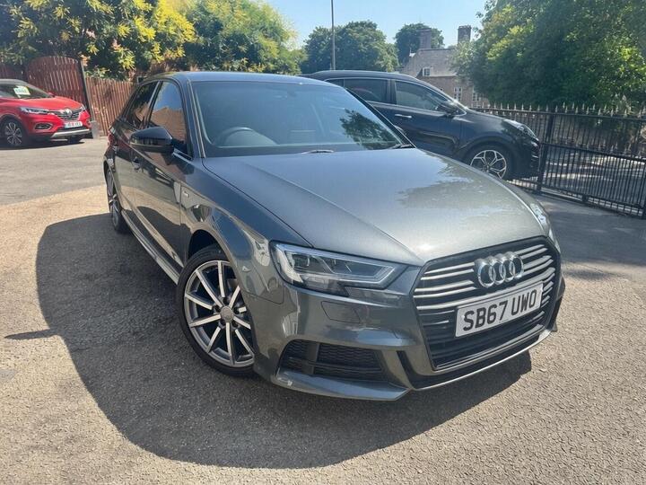 Audi A3 1.5 TFSI CoD Black Edition Sportback Euro 6 (s/s) 5dr