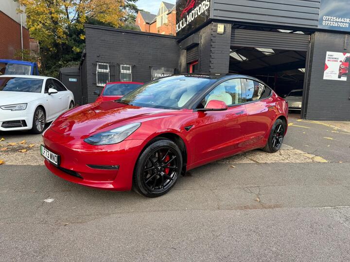 Tesla Model 3 (Dual Motor) Long Range Auto 4WDE 4dr