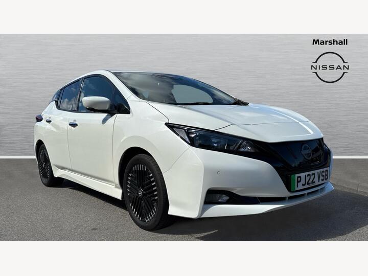 Nissan Leaf 39kWh N-Connecta Auto 5dr