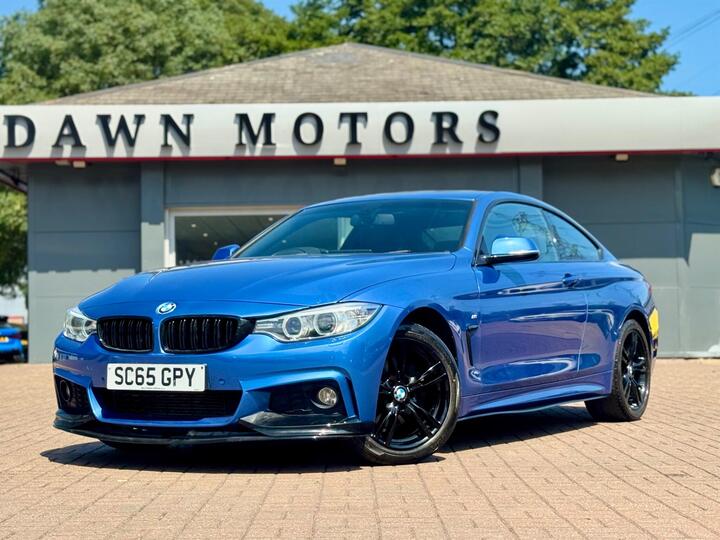 BMW 4 Series 2.0 420d M Sport Auto XDrive Euro 6 (s/s) 2dr