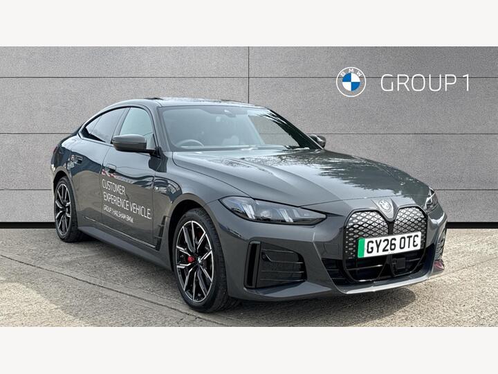 BMW I4 35 70.3kWh M Sport Gran Coupe Auto EDrive 5dr
