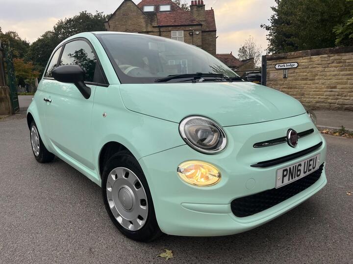 Fiat 500 1.2 Pop Euro 6 (s/s) 3dr