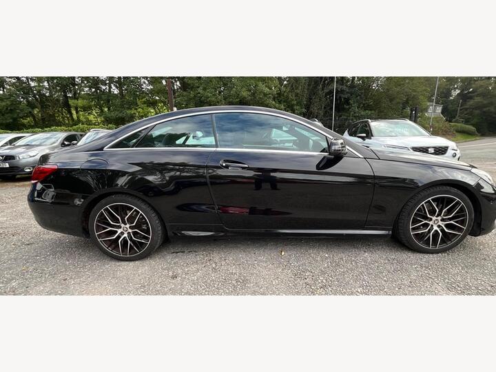 Mercedes-Benz E Class 2.1 E220d BlueTEC AMG Line G-Tronic+ Euro 6 (s/s) 2dr