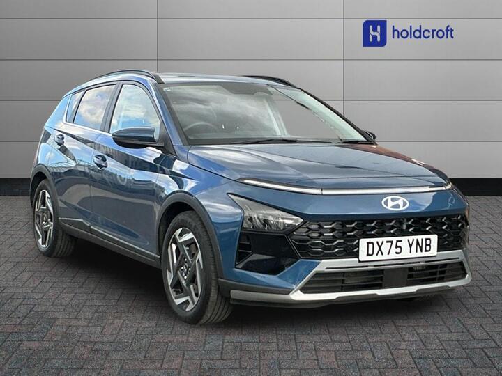 Hyundai Bayon 1.0 T-GDi Ultimate Euro 6 (s/s) 5dr Hyundai Bayon 1.0 T-GDi Ultimate Euro 6 (s/s) 5dr