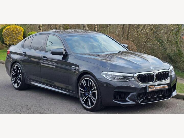 BMW M5 4.4 V8 Steptronic XDrive Euro 6 (s/s) 4dr
