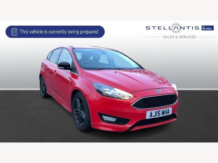Ford Focus 1.0T EcoBoost Zetec S Euro 6 (s/s) 5dr