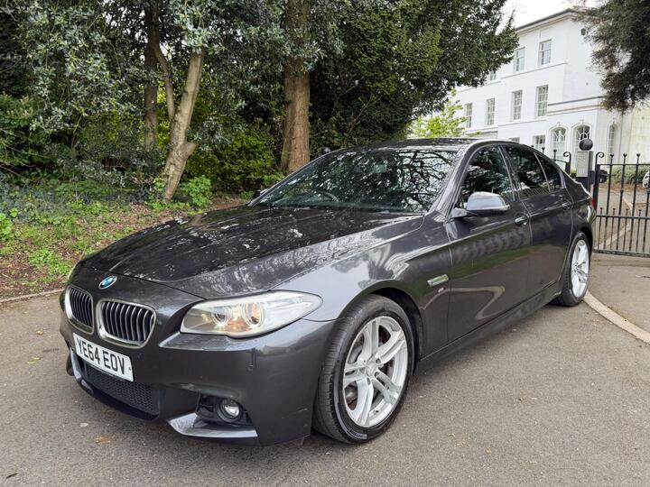 BMW 5 Series 2.0 520d M Sport Auto Euro 6 (s/s) 4dr BMW 5 Series 2.0 520d M Sport Auto Euro 6 (s/s) 4dr