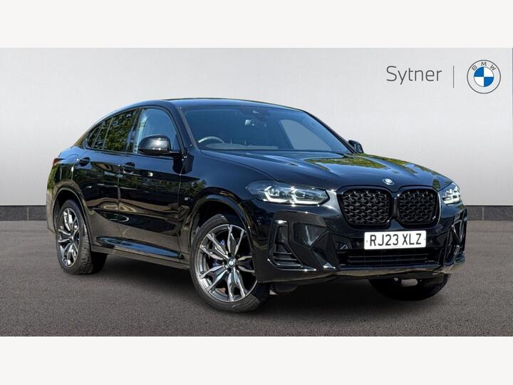 BMW X4 2.0 20d MHT M Sport Auto XDrive Euro 6 (s/s) 5dr