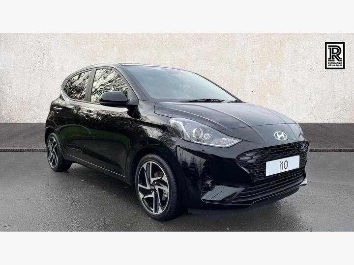 Hyundai I10 PREMIUM 1.2 79PS AMT MY25