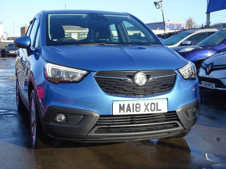 Vauxhall CROSSLAND X 1.6 Turbo D EcoTEC SE Euro 6 (s/s) 5dr Vauxhall CROSSLAND X 1.6 Turbo D EcoTEC SE Euro 6 (s/s) 5dr