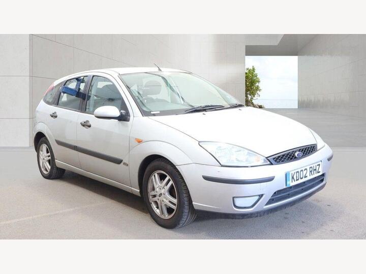 Ford Focus 1.6i 16v Zetec 5dr