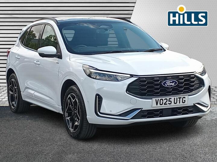 Ford Kuga 2.5 Duratec 14.4kWh ST-Line X CVT Euro 6 (s/s) 5dr