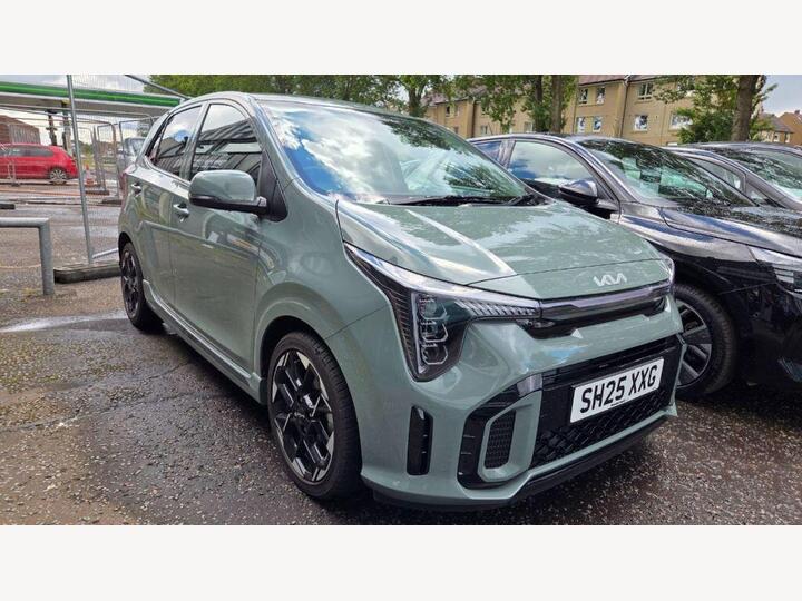 Kia Picanto 1.0 GT-Line Euro 6 (s/s) 5dr