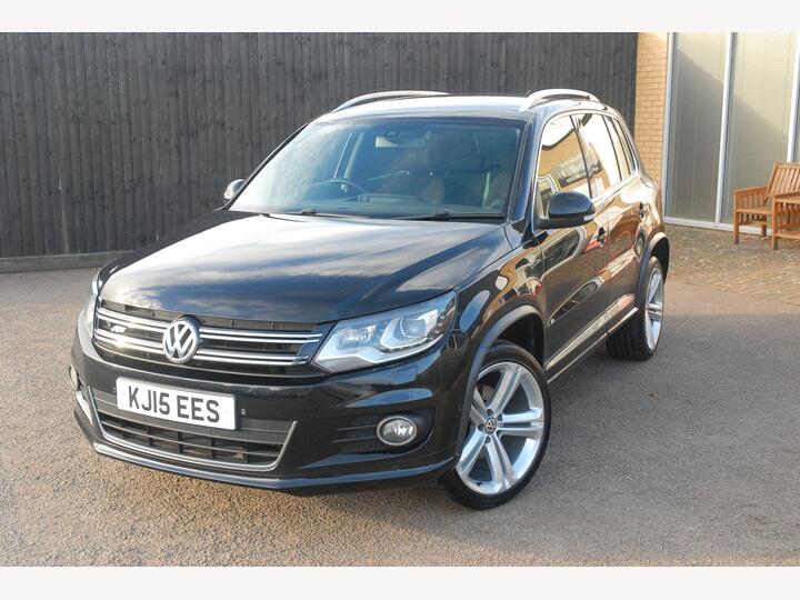 Volkswagen Tiguan 2.0 TDI BlueMotion Tech R-Line DSG 4WD Euro 6 (s/s) 5dr