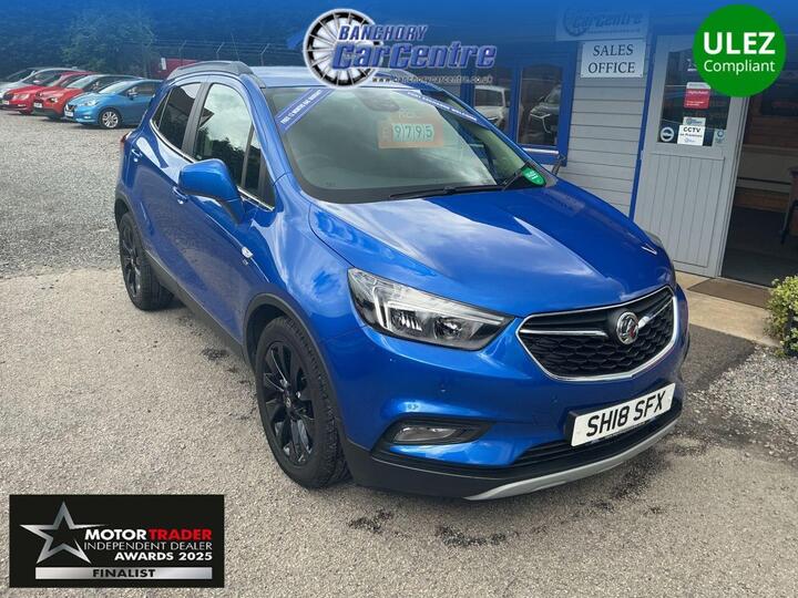 Vauxhall MOKKA X 1.4i Turbo Elite Nav Auto Euro 6 5dr