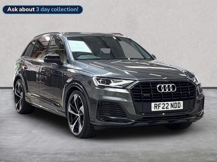 Audi Q7 3.0 TFSI V6 55 Black Edition Tiptronic Quattro Euro 6 (s/s) 5dr